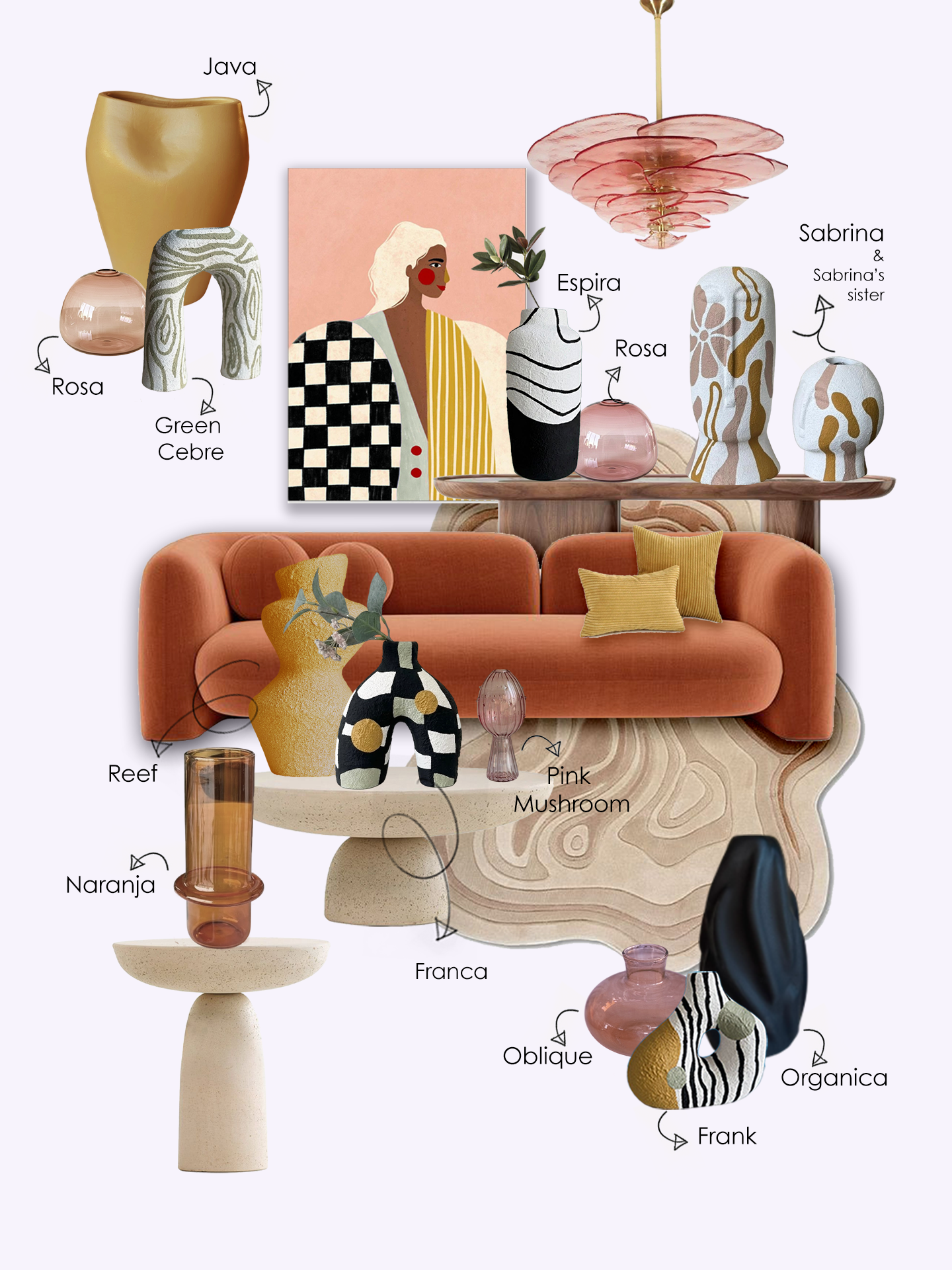 Eclectic Blush