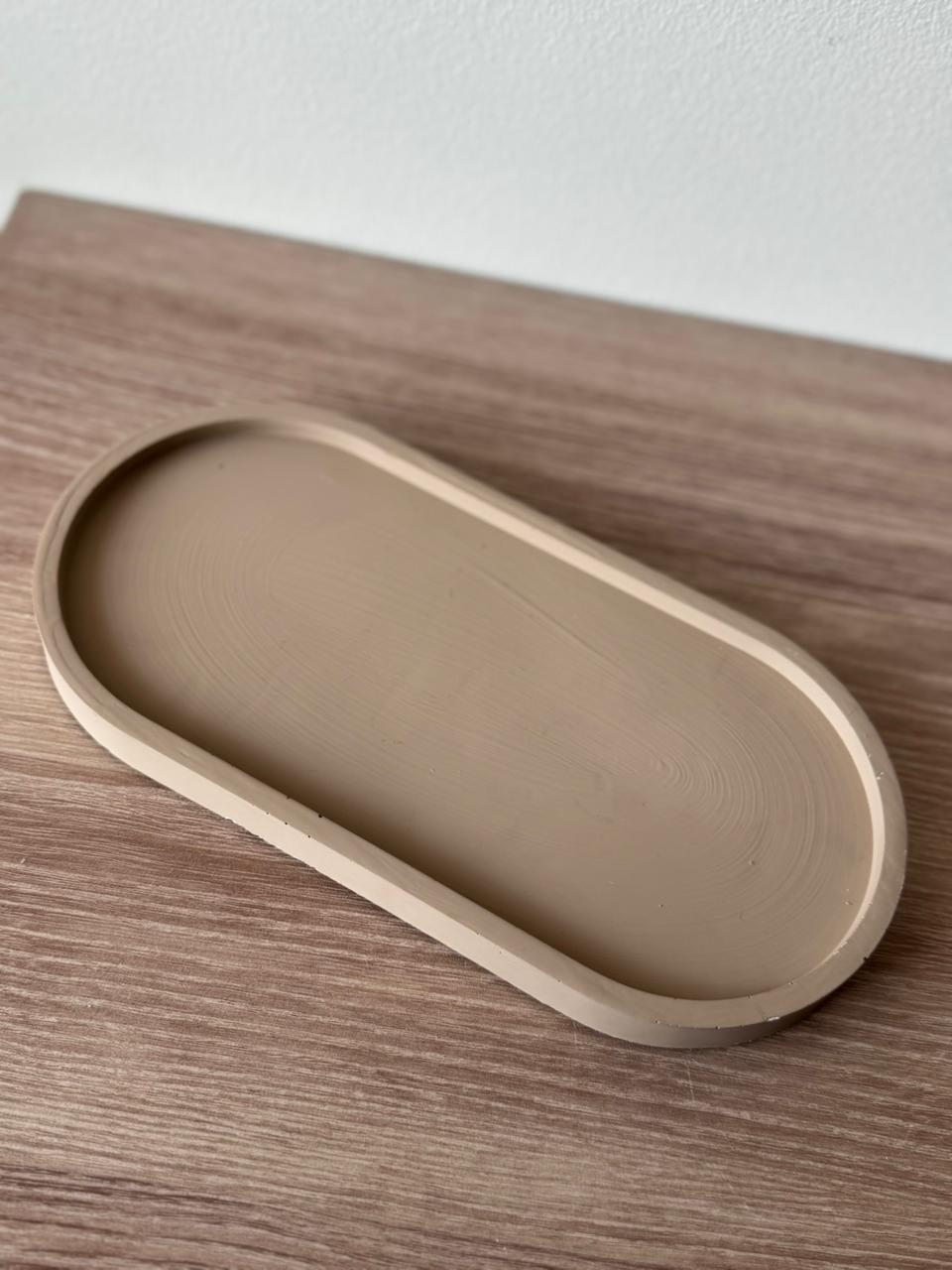 OVAL TRAY