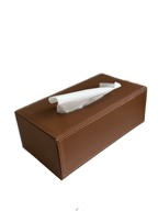 Cognac Tissuebox