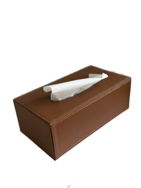 Cognac Tissuebox