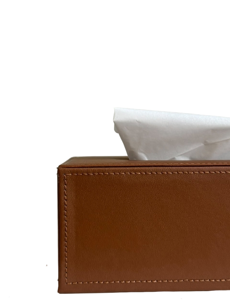Cognac Tissuebox