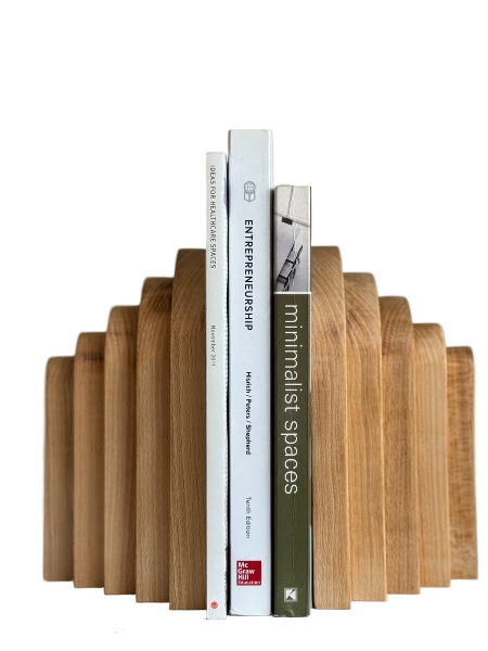 LEVELS BOOKEND