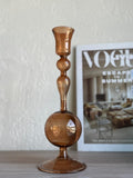 FLUTE CANDLE HOLDER HAZEL