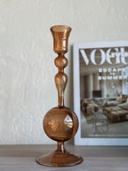 FLUTE CANDLE HOLDER HAZEL