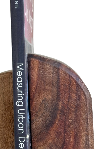 OAK BOOKEND