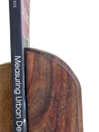 OAK BOOKEND
