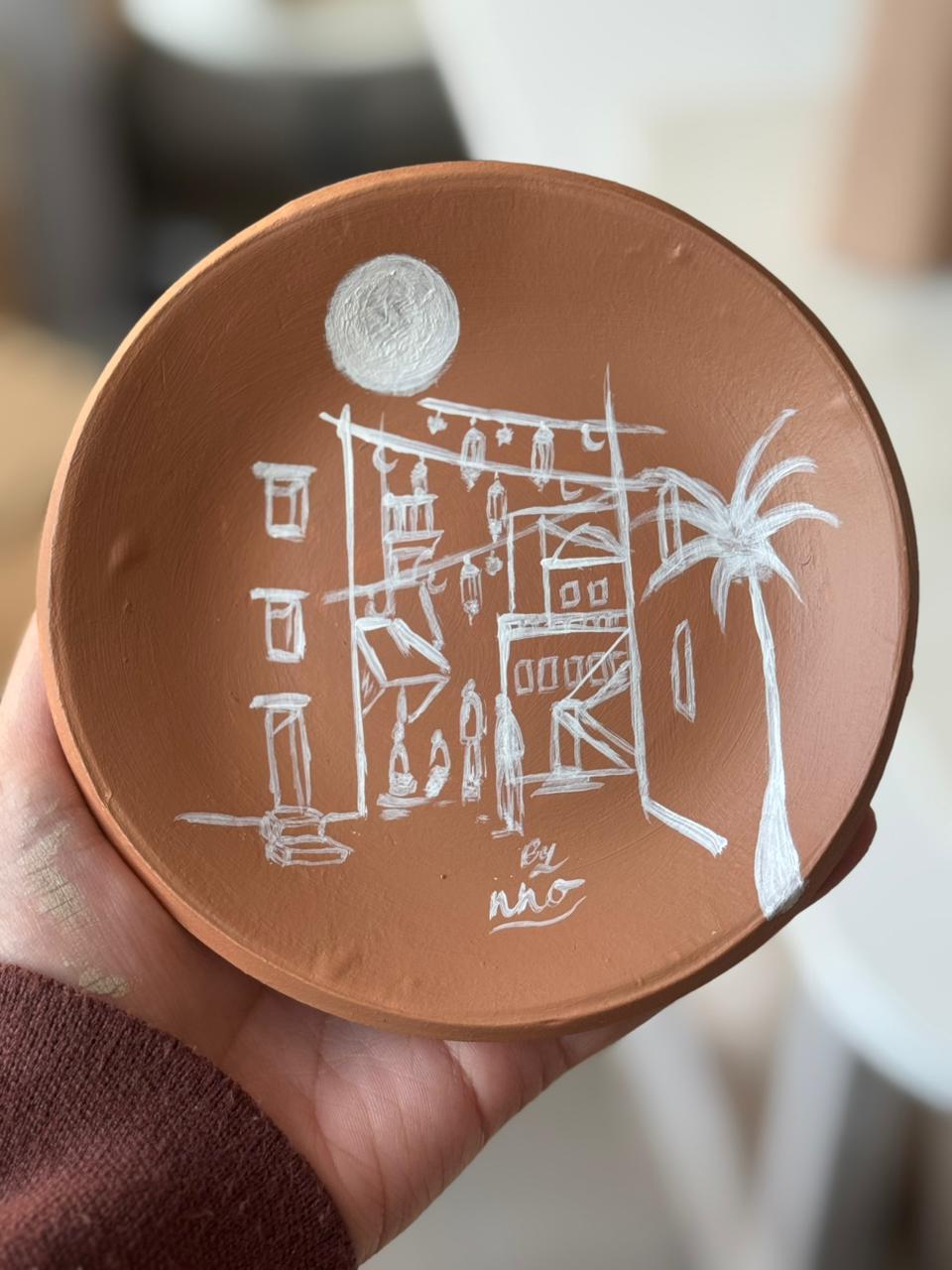 LAYALINA PLATE