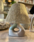 Mica table lamp