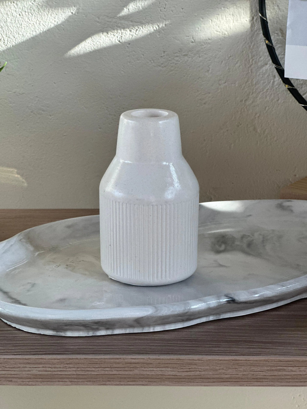 STRIPPED MINI VASE