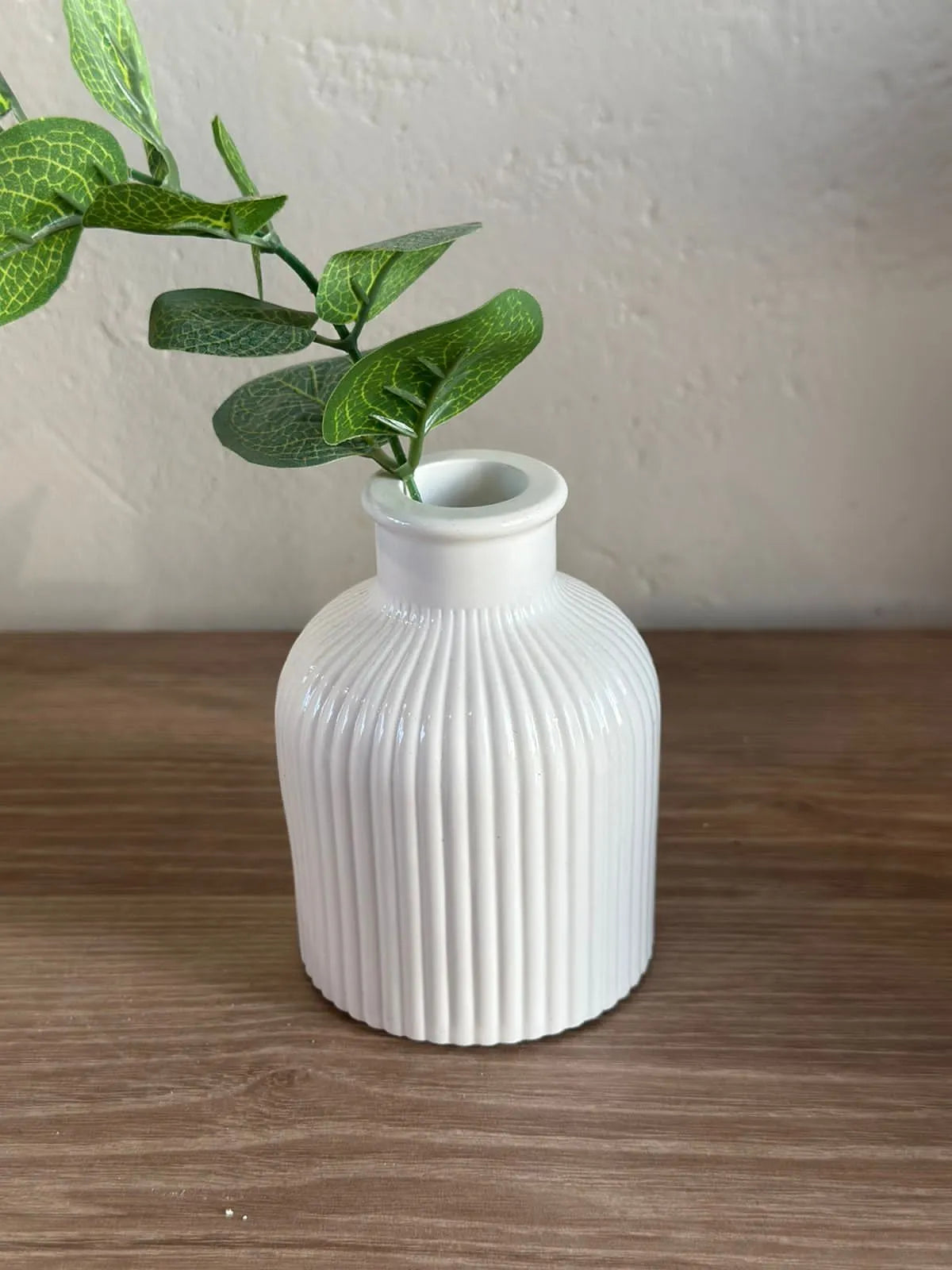 STRIPPED VASE