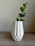 WHITE DIAMOND MINI VASE
