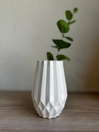 WHITE DIAMOND MINI VASE