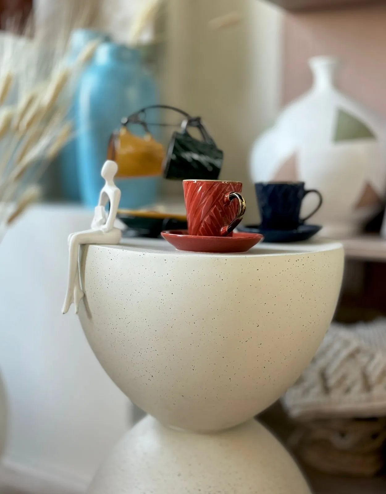CERAMIC COFFEE MUGS