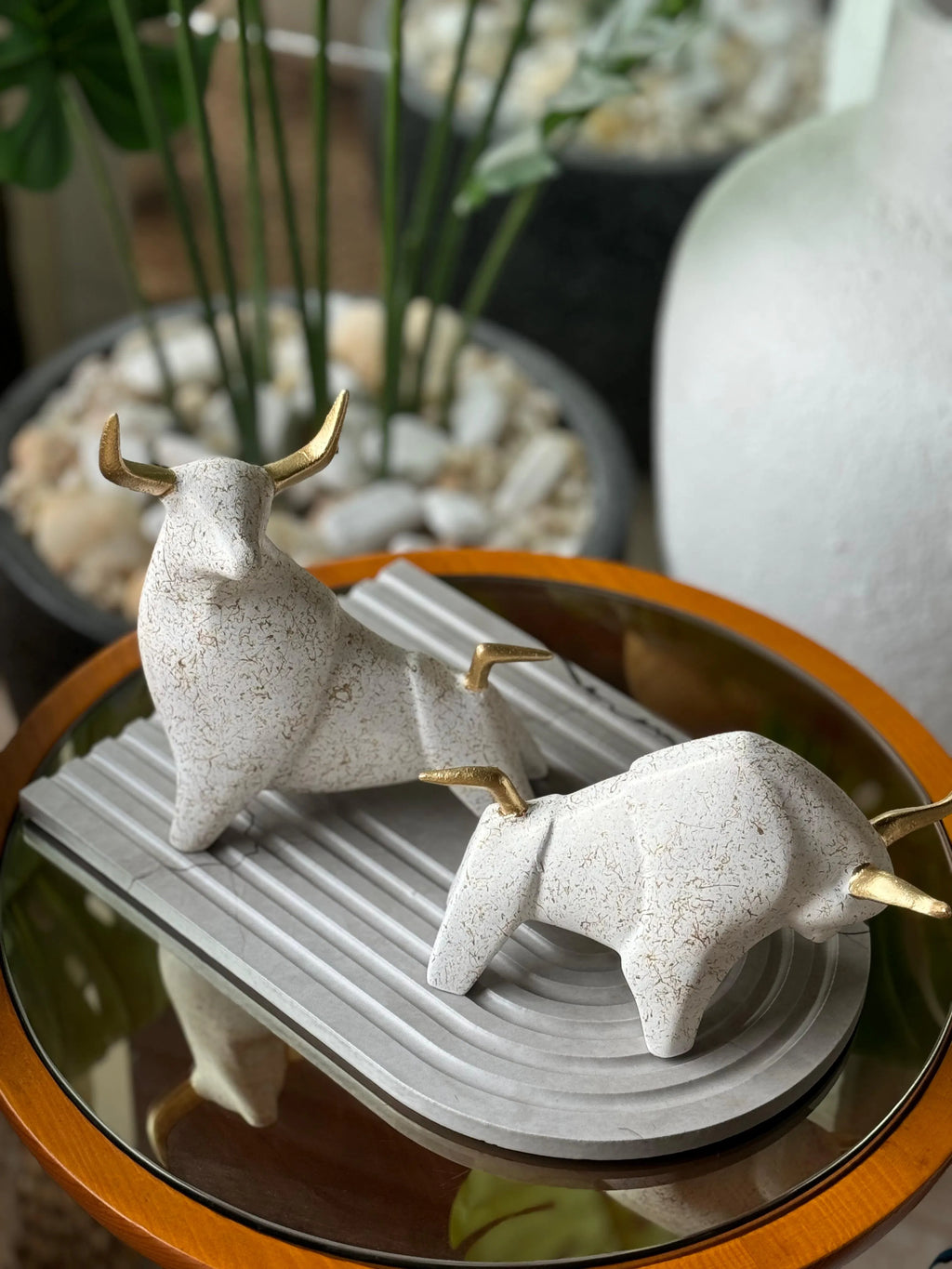 GOLD SPLASH BULL