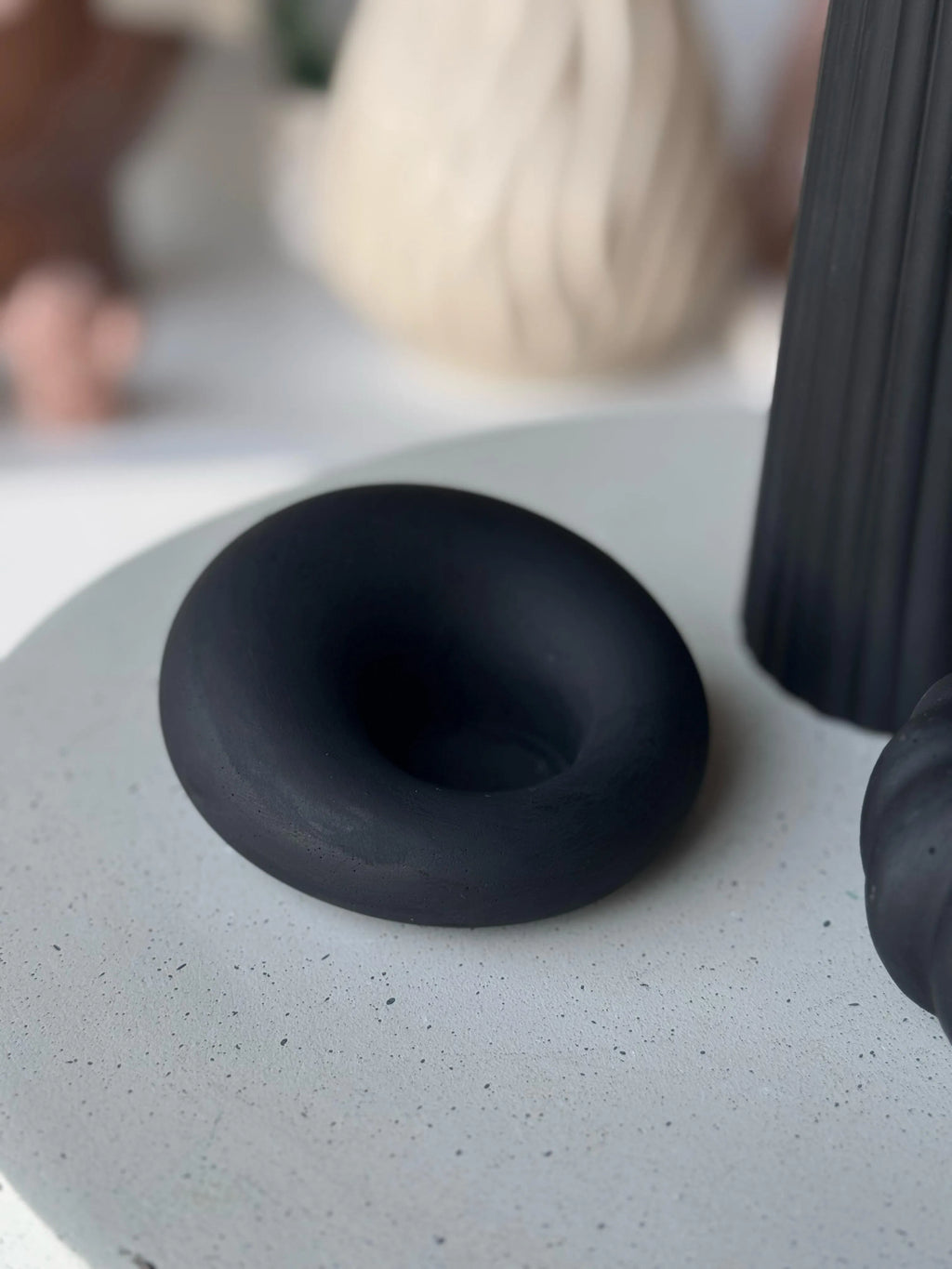 BUBBLE CANDLE HOLDER