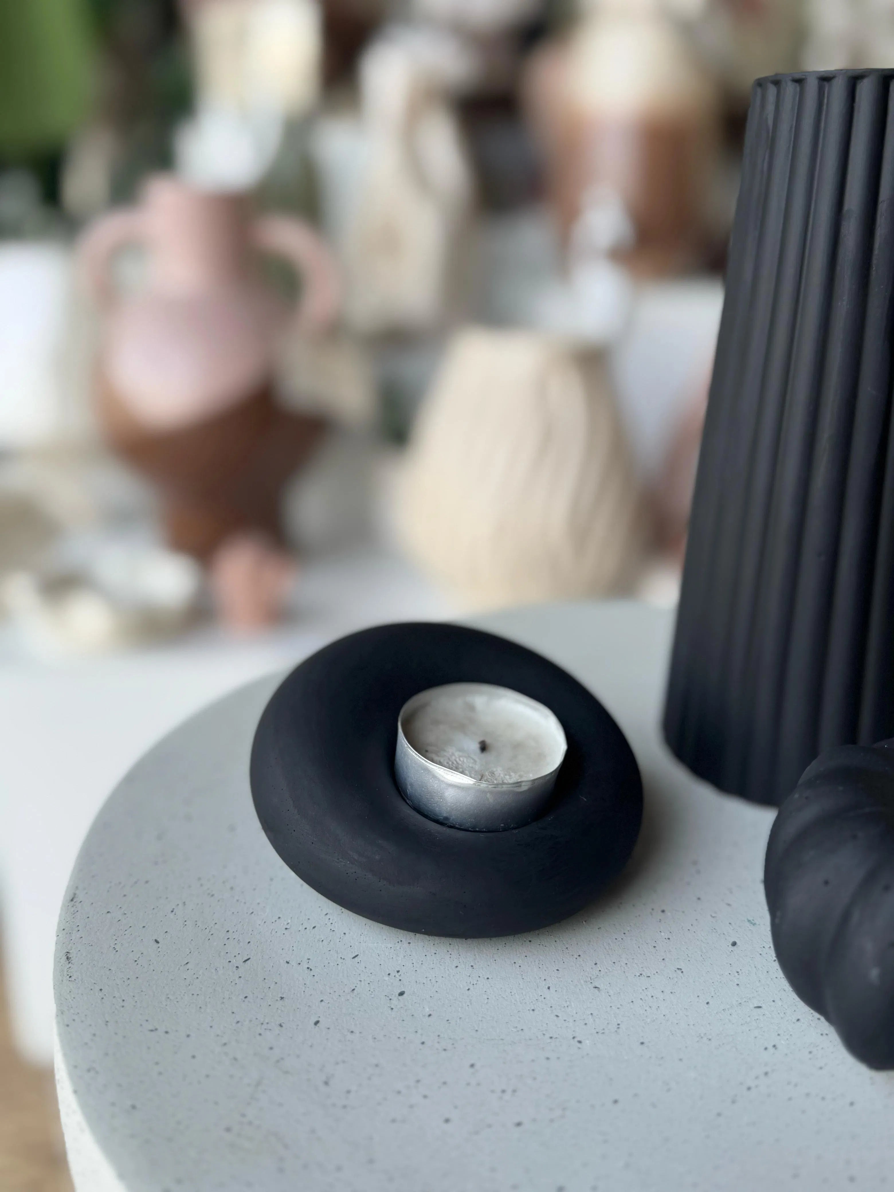 BUBBLE CANDLE HOLDER