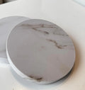 WOOD MARBLE COASTER