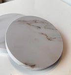 WOOD MARBLE COASTER