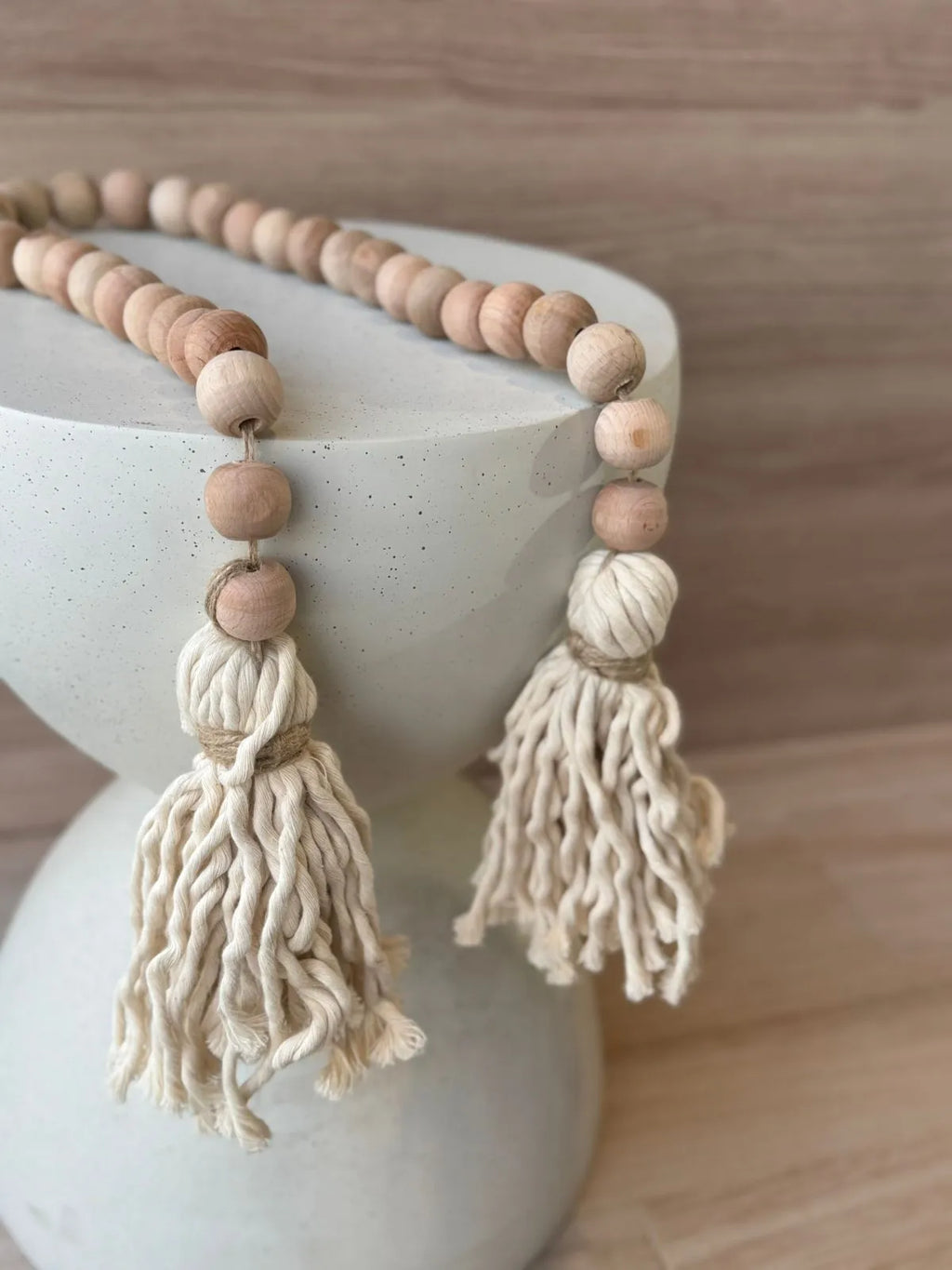 WOODEN BEADS