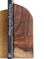 OAK BOOKEND