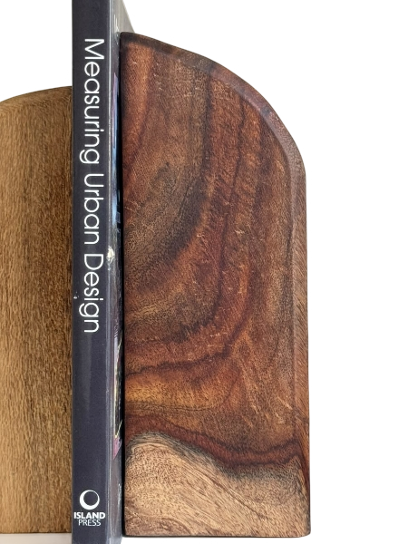 OAK BOOKEND