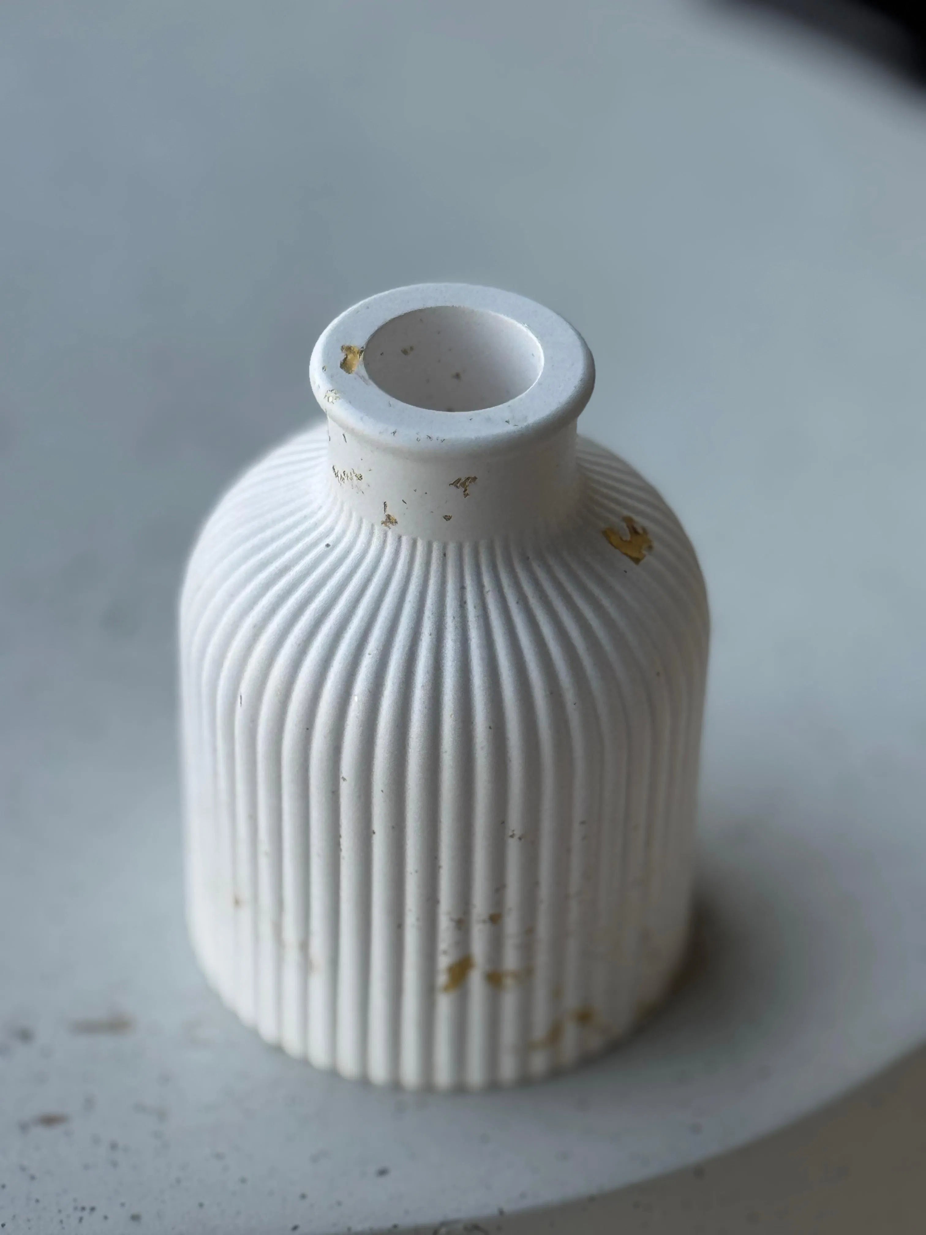STRIPPED VASE