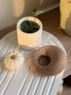 BUBBLE CANDLE HOLDER