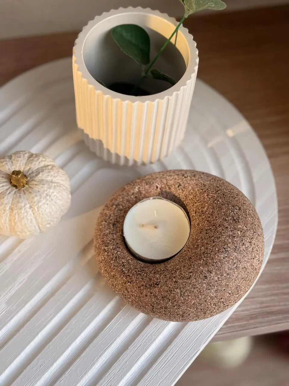 BUBBLE CANDLE HOLDER