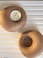 BUBBLE CANDLE HOLDER