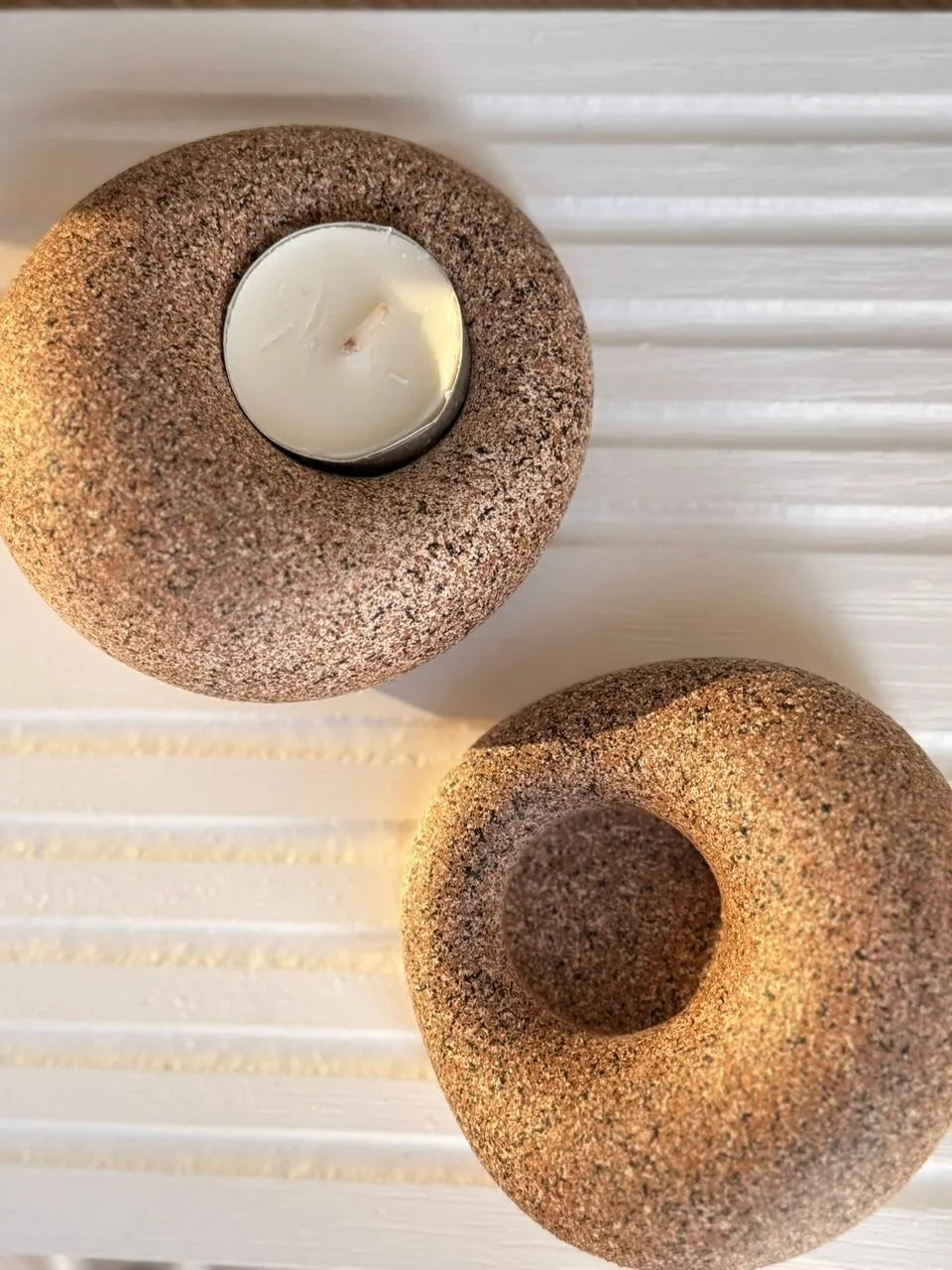 BUBBLE CANDLE HOLDER