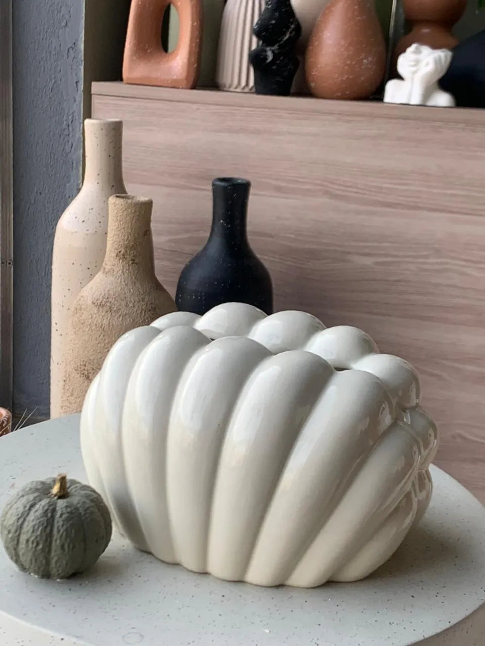 SHELL TISSUE BOX