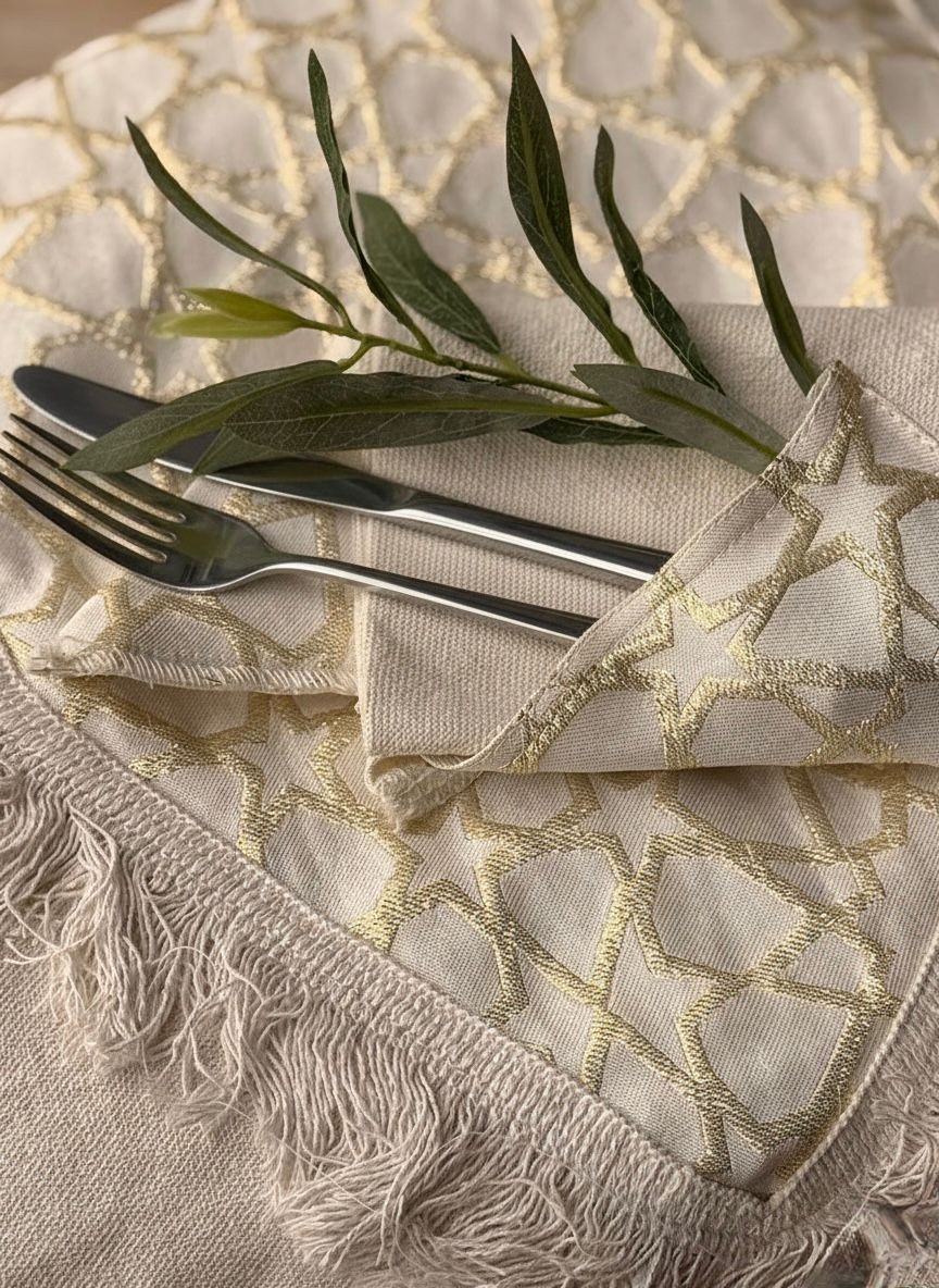 RAMADAN RUNNER & NAPKINS