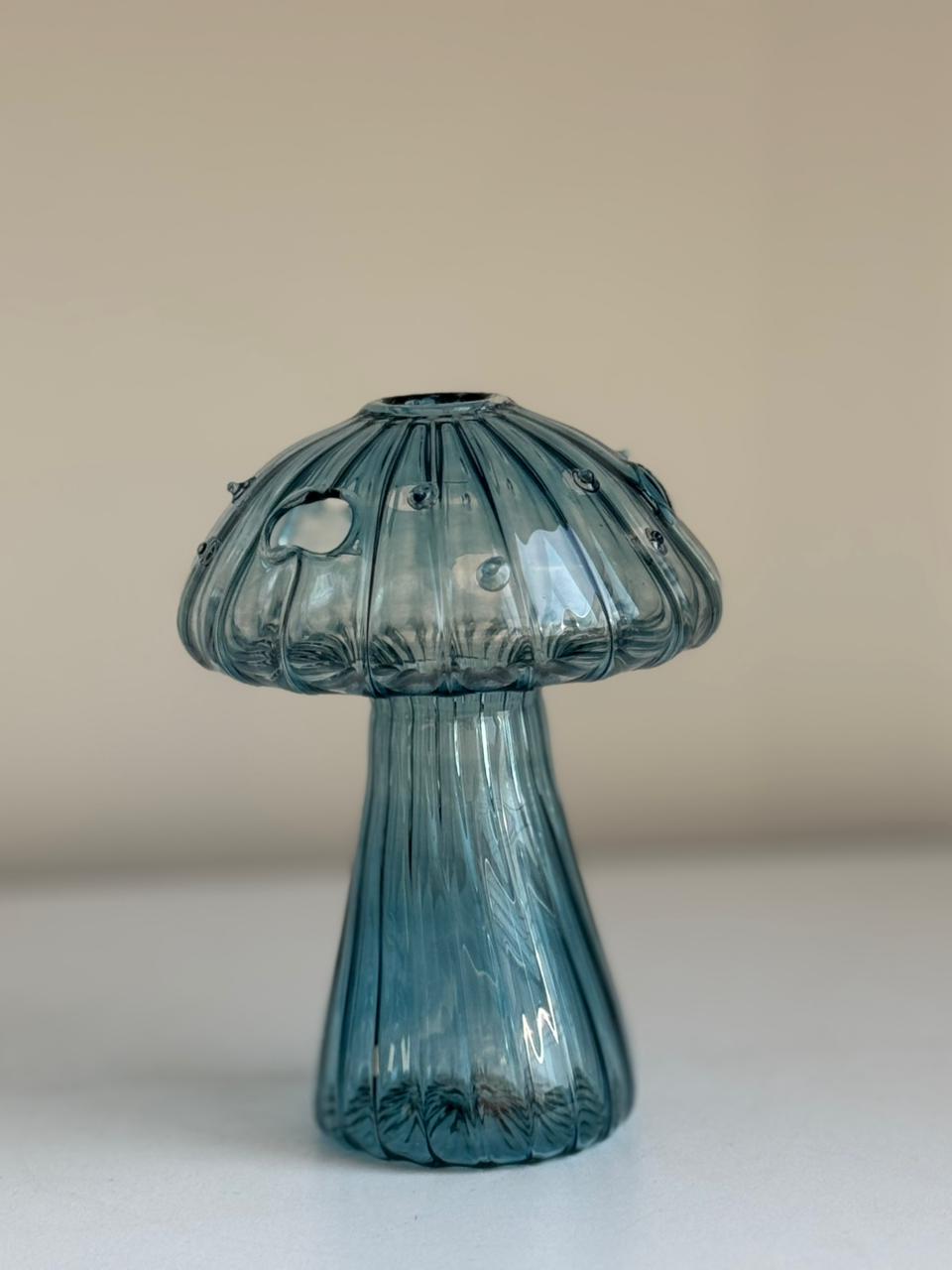 BLUE MUSHROOM