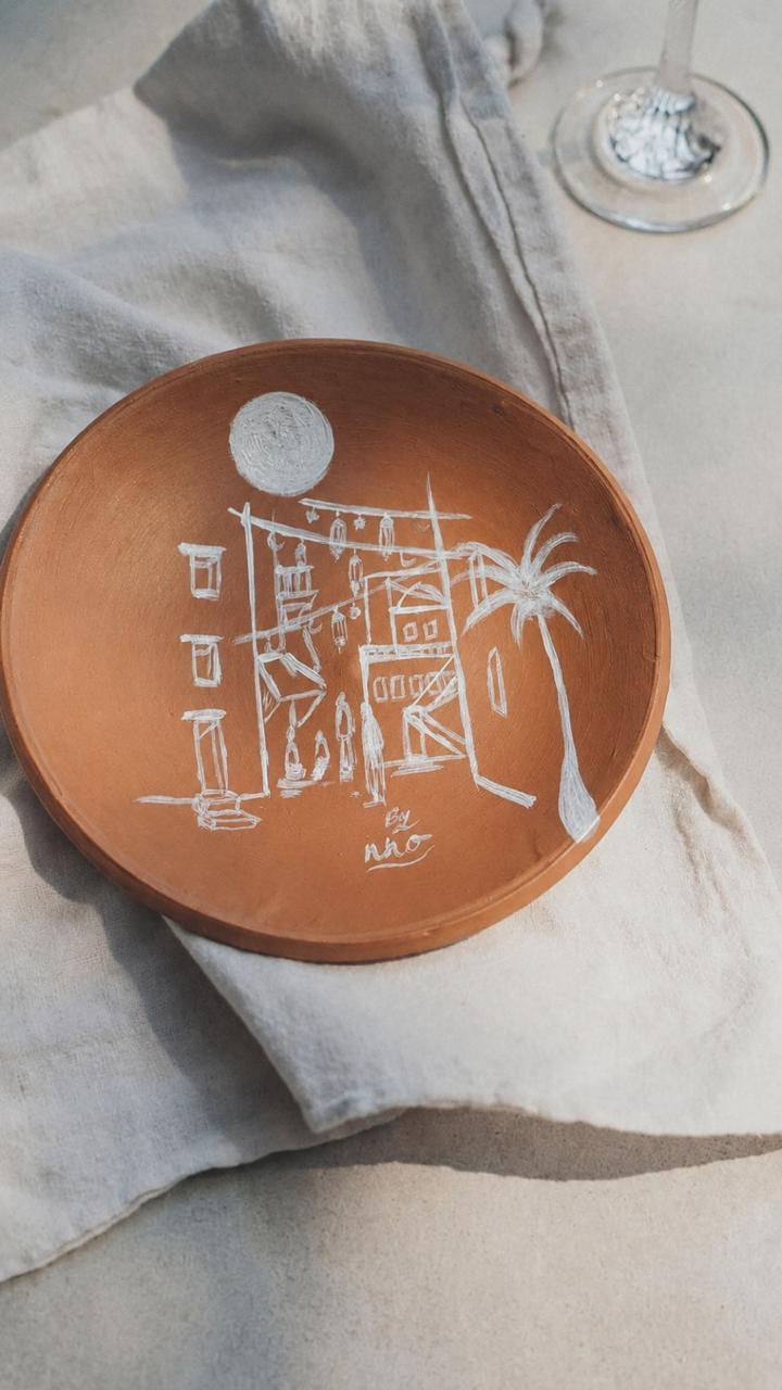 LAYALINA PLATE