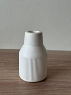 STRIPPED MINI VASE