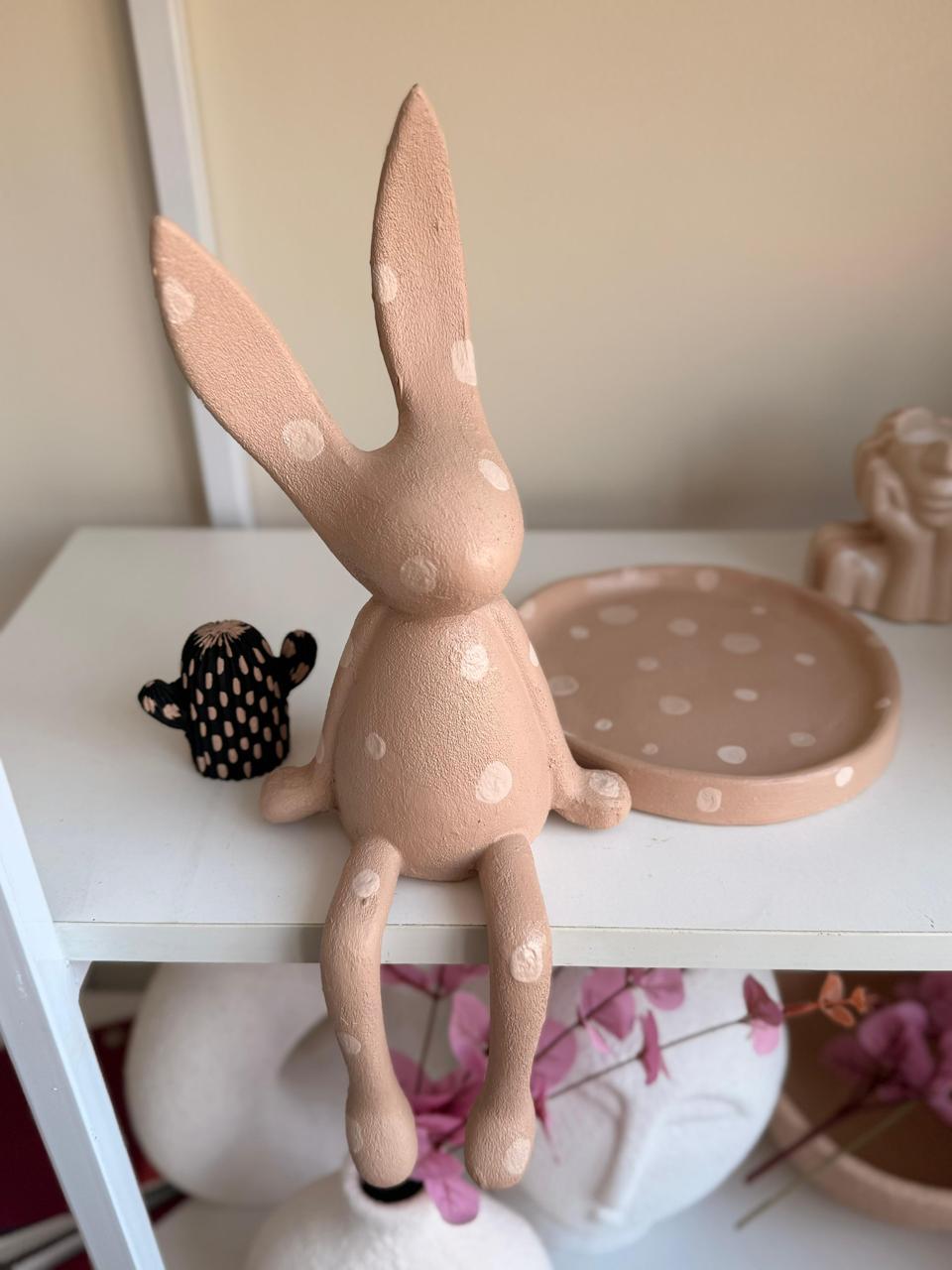 POLKA PINK PLATE