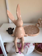 POLKA PINK PLATE