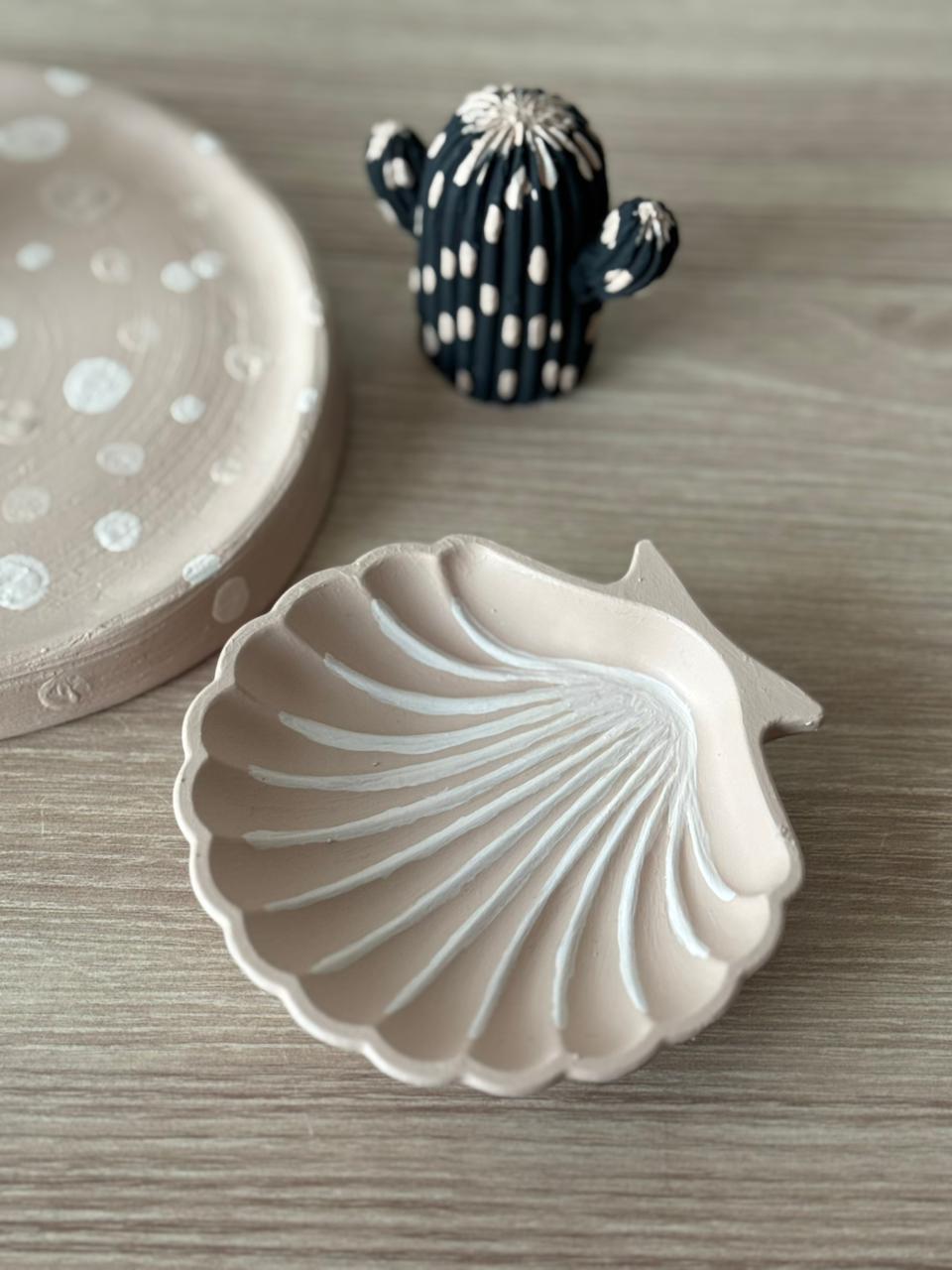 SHELL PLATE PINK