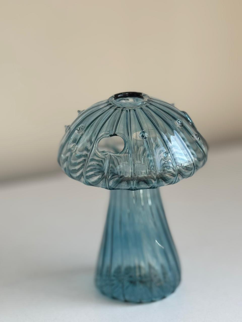 BLUE MUSHROOM