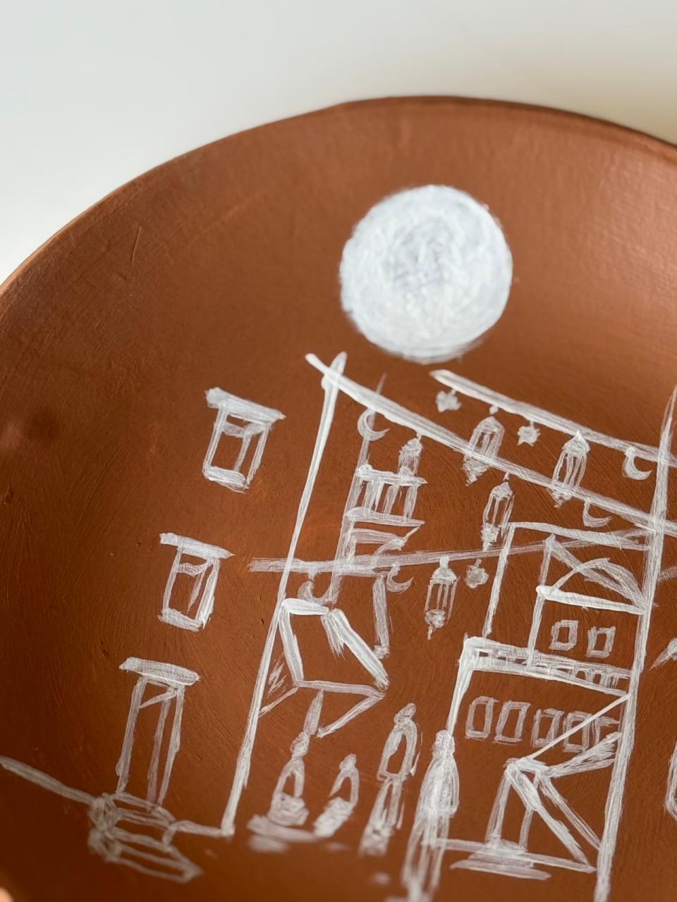 LAYALINA PLATE