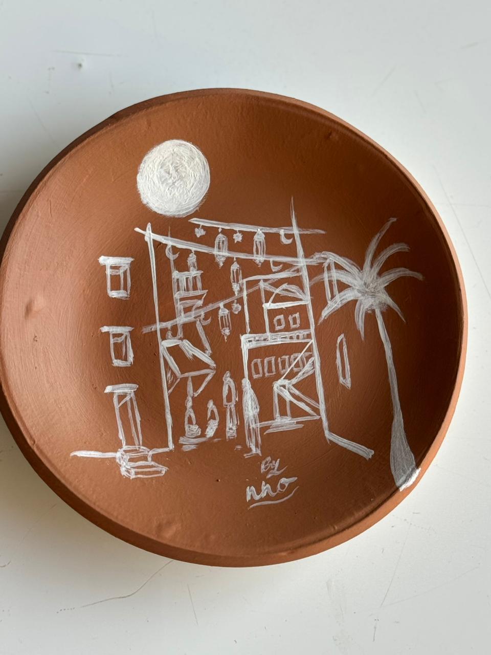 LAYALINA PLATE