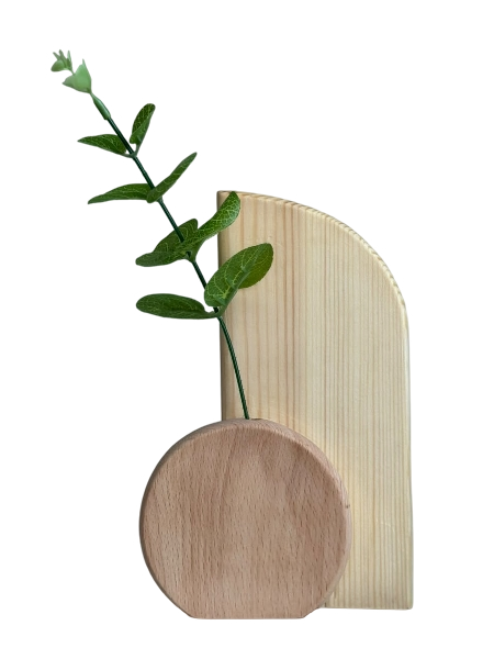 ASH WOOD STAND