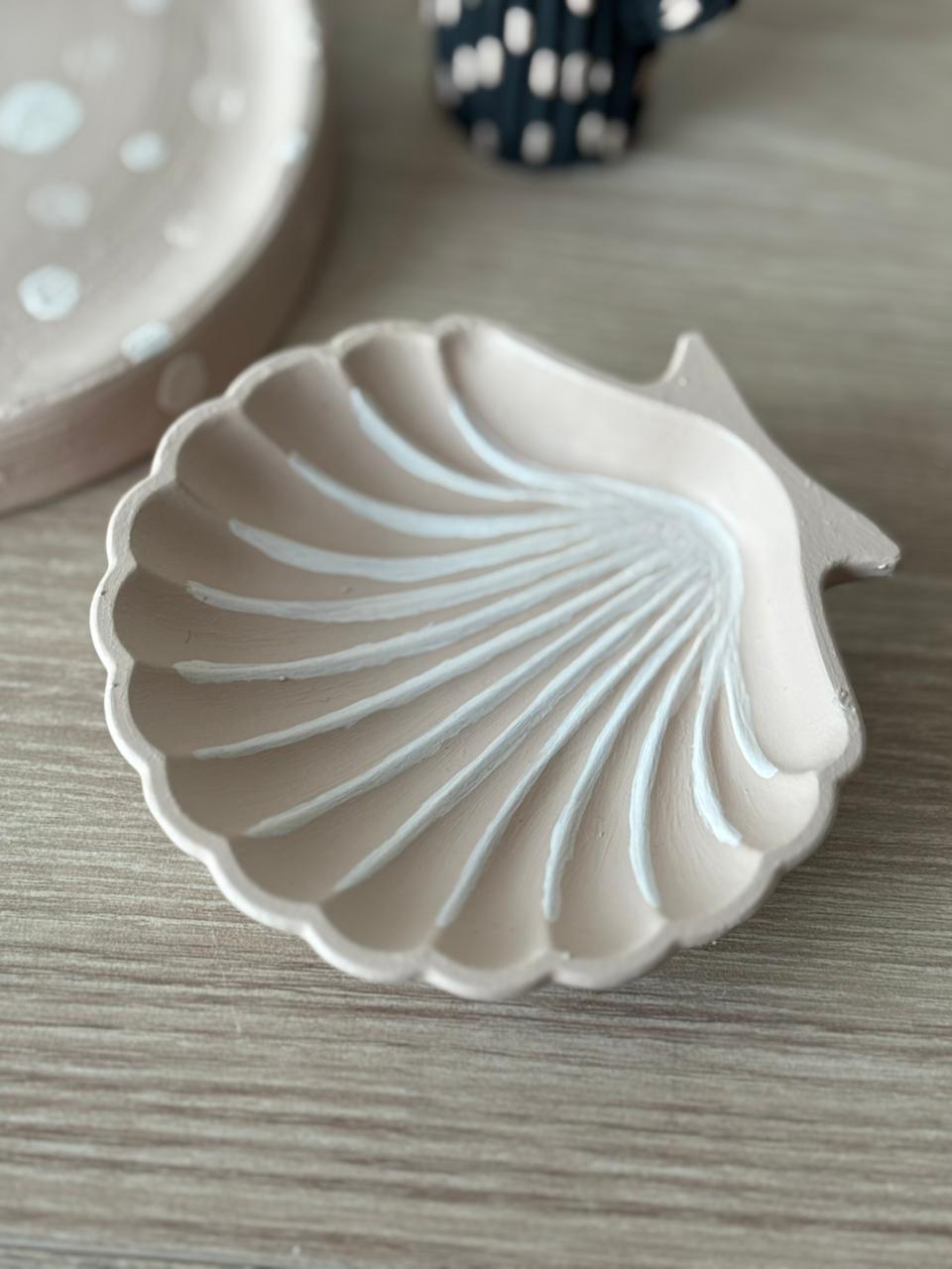 SHELL PLATE PINK