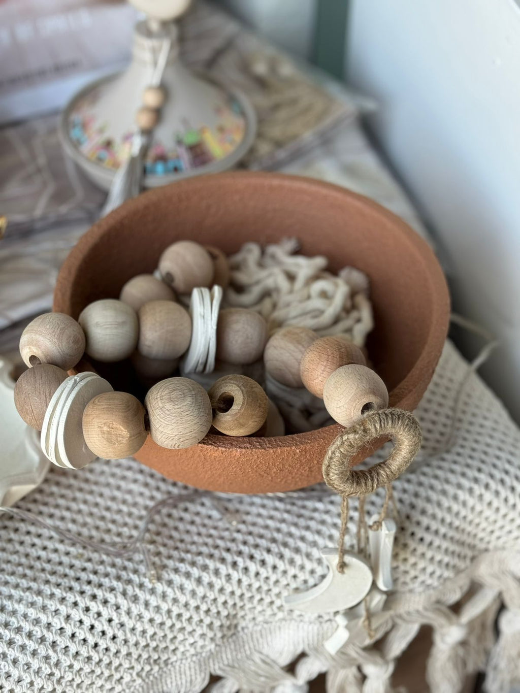 WOODEN BEADS