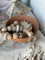 WOODEN BEADS
