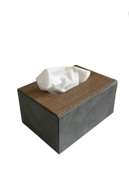 Charcoal Tissuebox