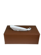 Cognac Tissuebox