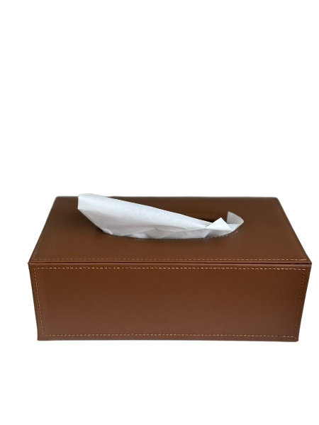 Cognac Tissuebox