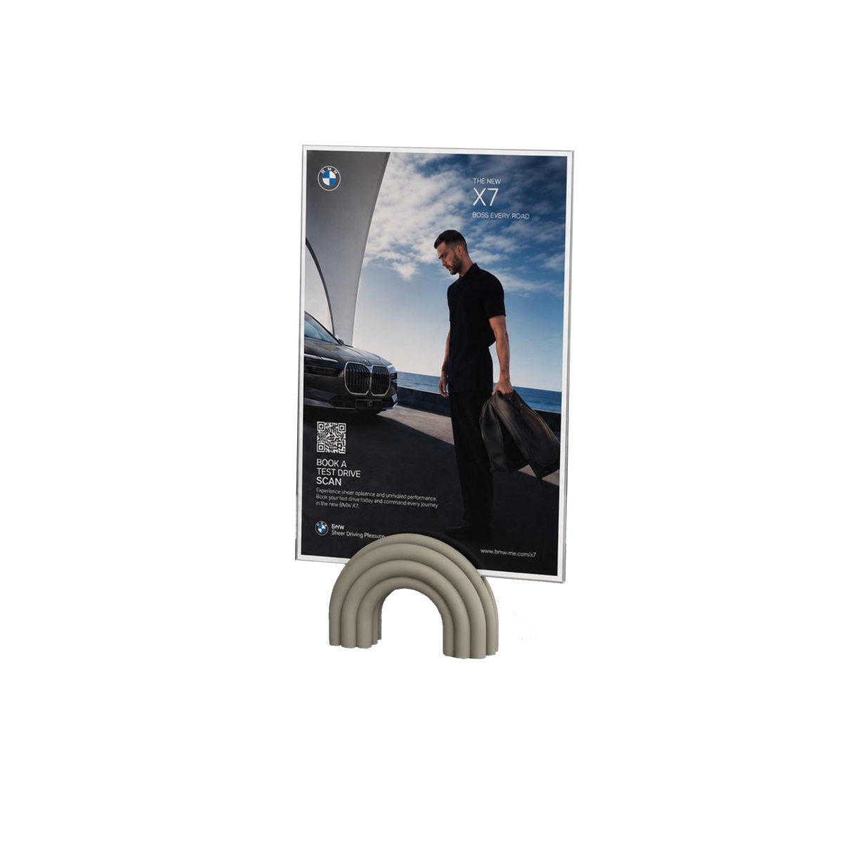 Ripple Flyer Holder