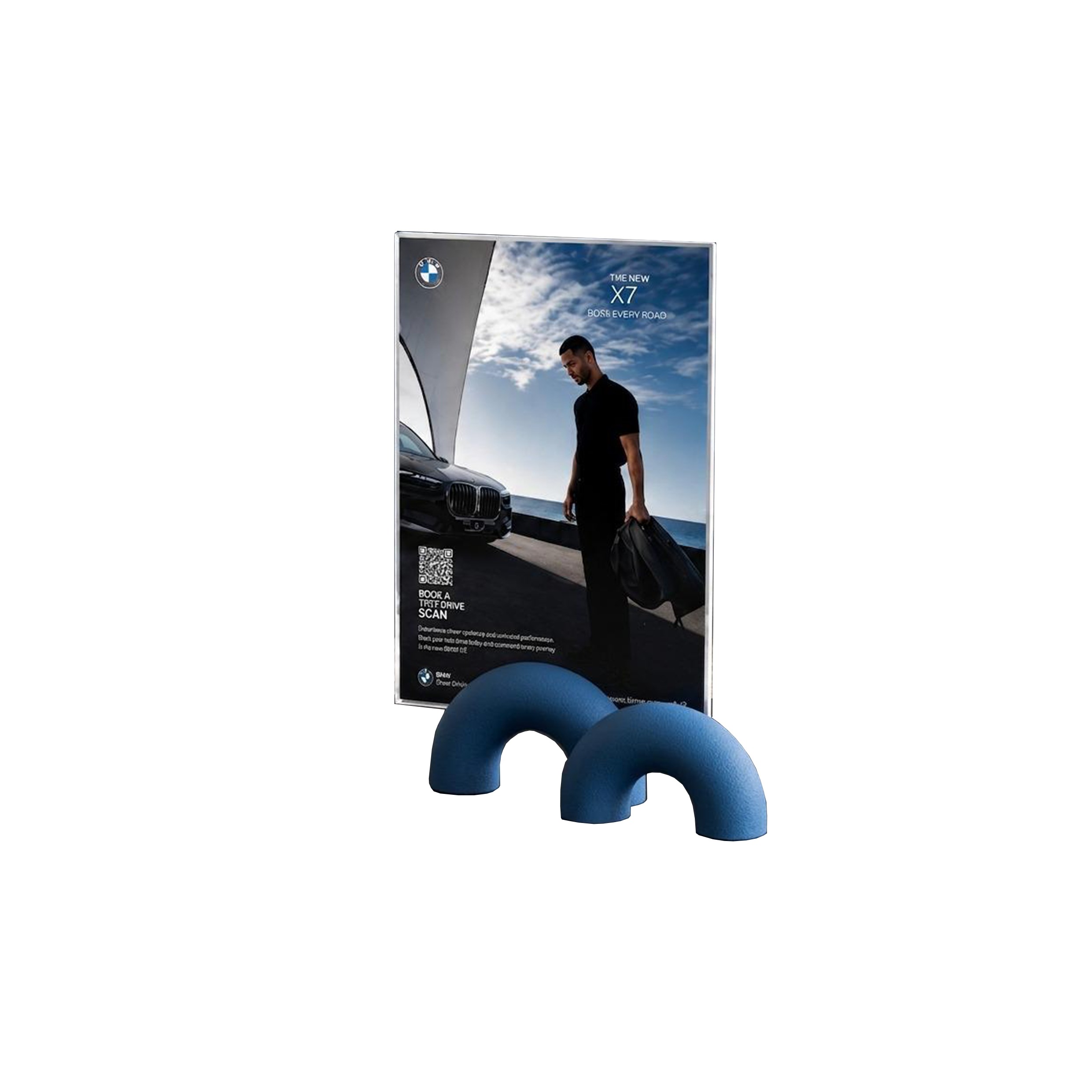 Bounce Flyer Holder